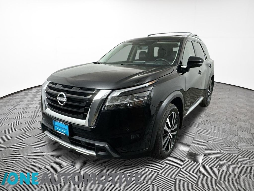 2024 Nissan Pathfinder Platinum 4WD