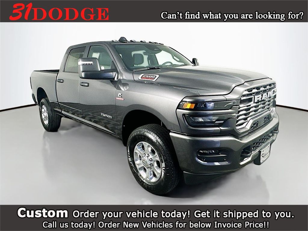 2026 RAM 2500 Big Horn Crew Cab 4WD