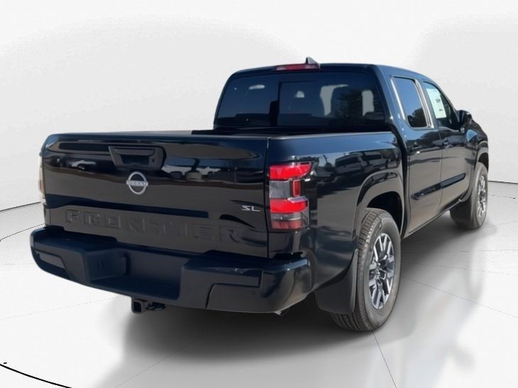 2025 Super Black Nissan Frontier SL RWD Truck