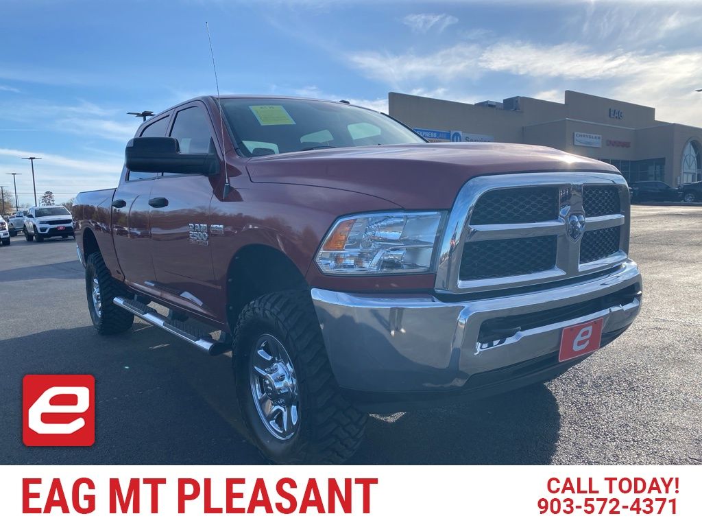 2015 RAM 2500 Tradesman Crew Cab 4WD