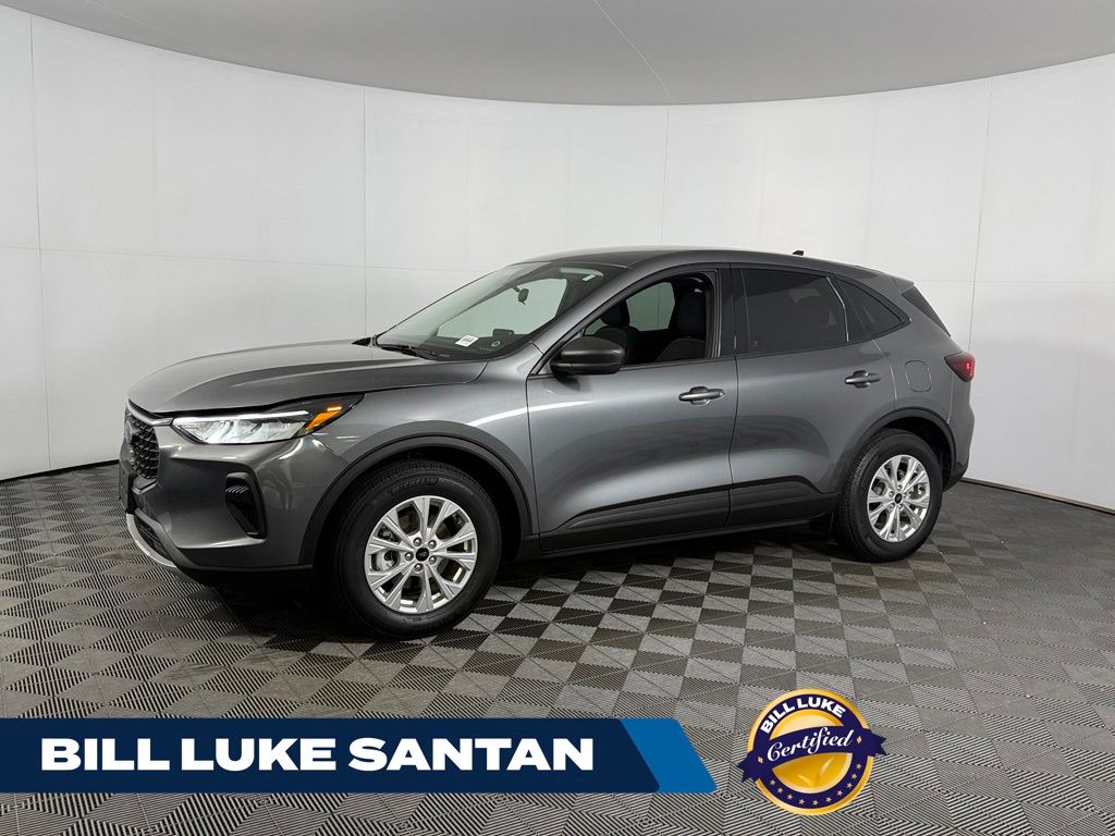 Carbonized Gray Metallic 2025 Ford Escape SUV / Crossover Front-Wheel Drive 8-Speed Automatic