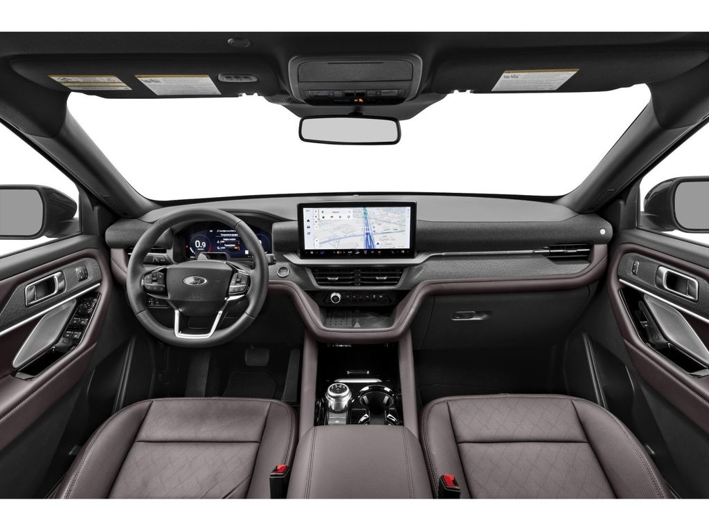 2026 Ford Explorer Platinum White at Grove City Ford