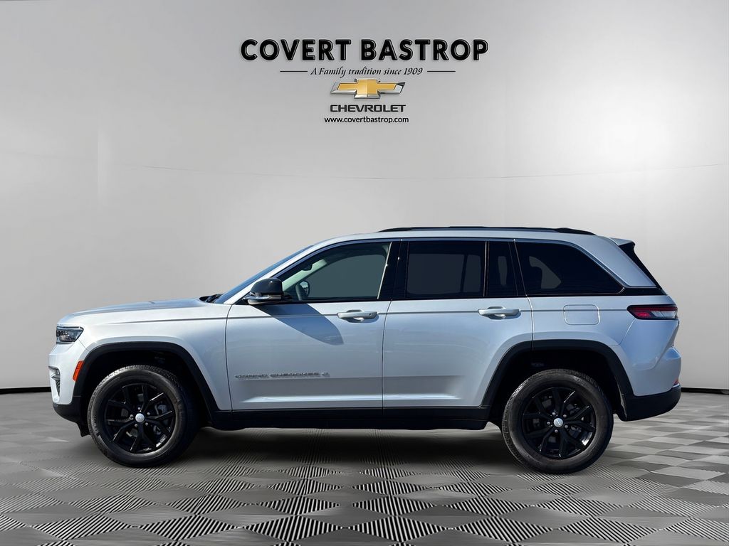 Used Car 2024 Jeep Grand Cherokee  Limited For Sale Under $40,000 In Austin, Texas