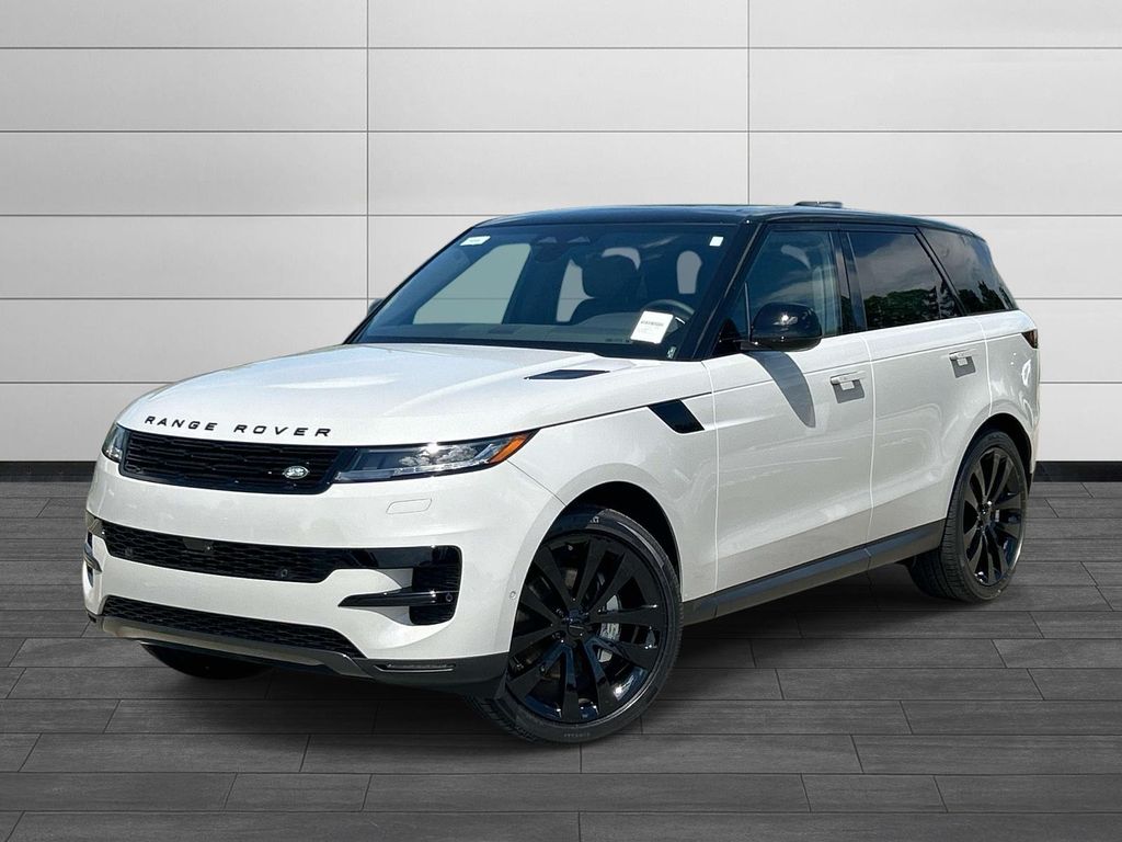 Gray 2026 Land Rover Range Rover Sport SUV / Crossover All-Wheel Drive 8-Speed Automatic