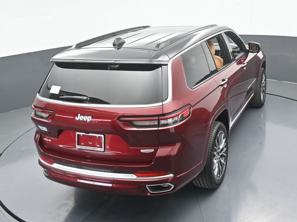 New 2025 Velvet Red Pearlcoat Jeep Summit image 58