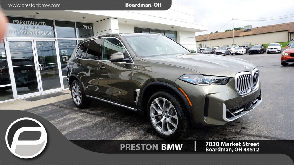 2026 BMW X5 xDrive40i