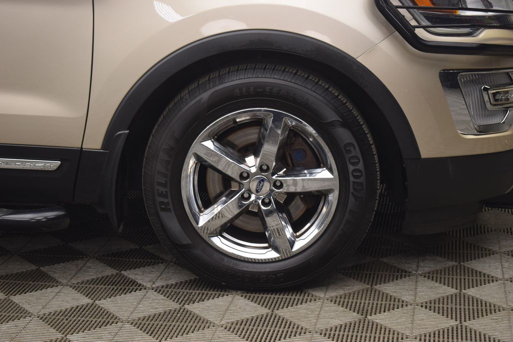 used 2017 Ford Explorer car, priced at $12,400