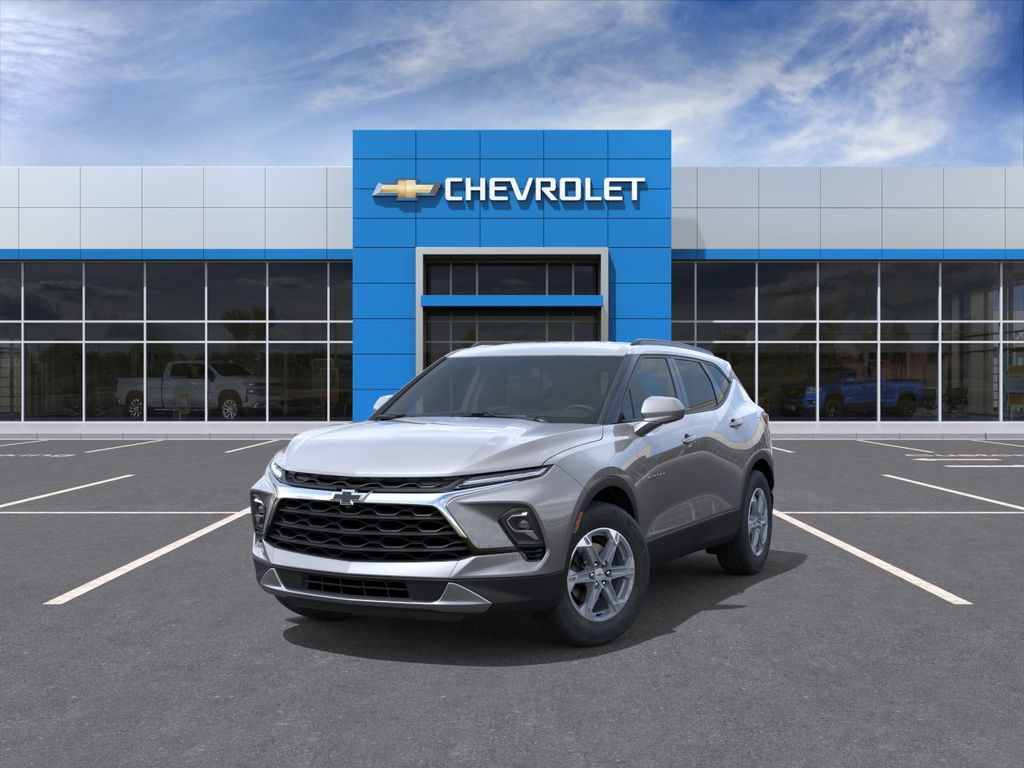New 2026 Chevrolet Blazer SUV