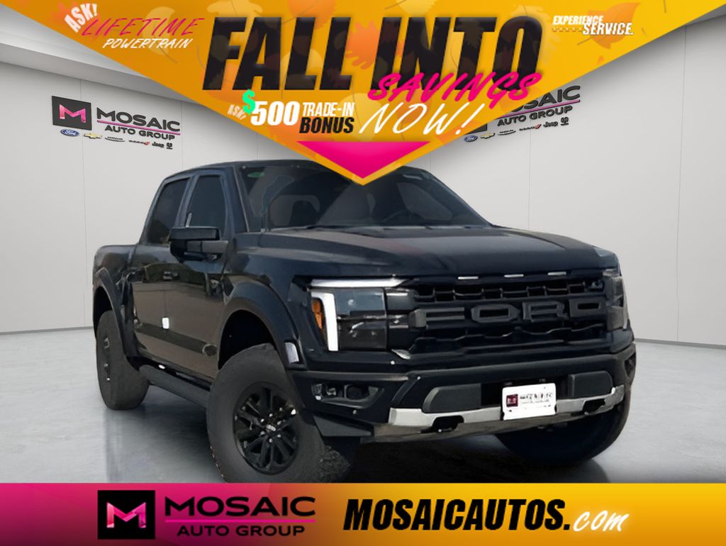 New 2025 Ford F-150 Raptor Trucks