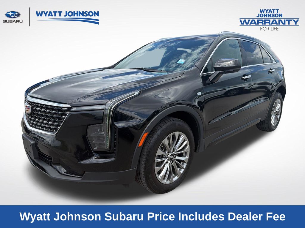 Stellar Black Metallic 2024 Cadillac XT4 SUV / Crossover Four-Wheel Drive 9-Speed Automatic