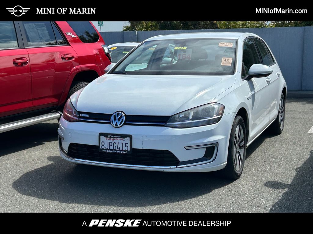 2018 Volkswagen e-Golf SE -
                  Corte Madera, CA