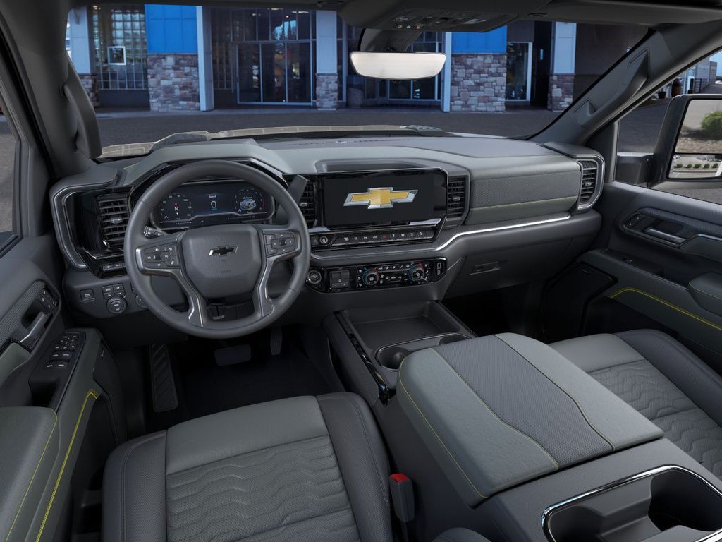 2026 Chevrolet Silverado 2500HD ZR2