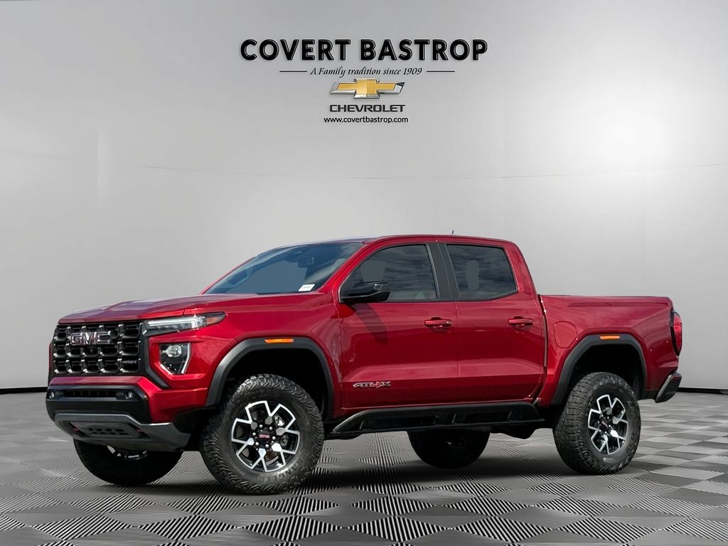 2023 GMC Canyon AT4X