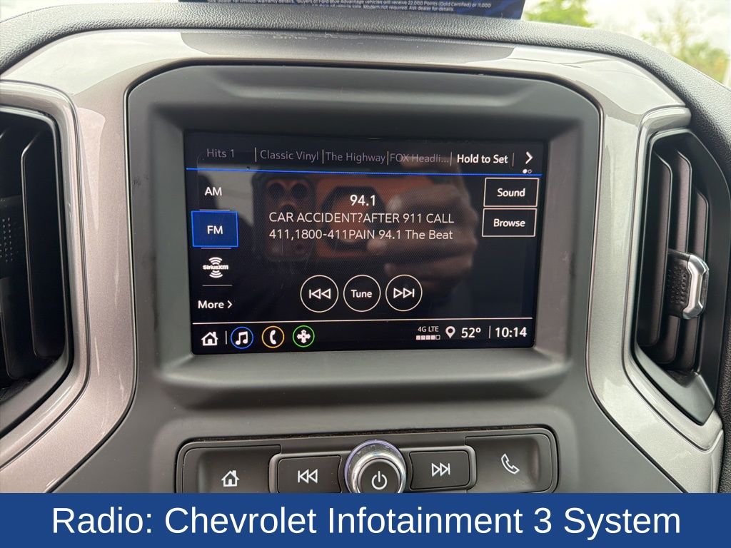 2024 Chevrolet Silverado 1500 Custom