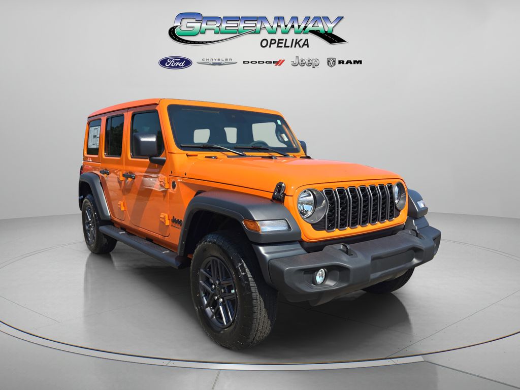 2025 Jeep Wrangler