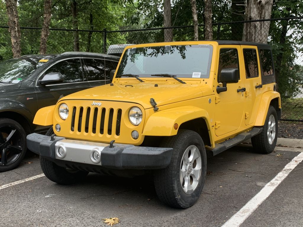Thumbnail: 2015 Jeep Wrangler - 3