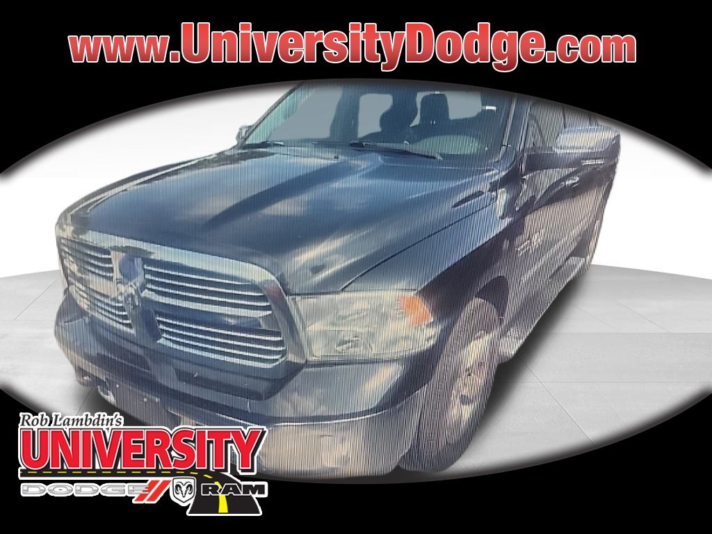 2015 RAM 1500 Big Horn Crew Cab 4WD