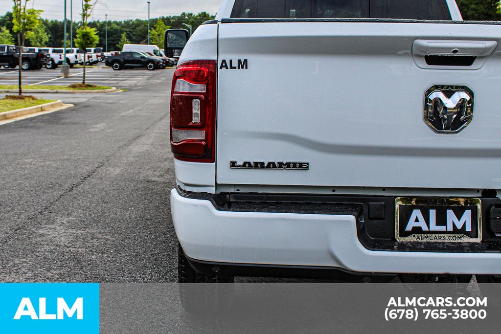 Used 2024 White Ram Laramie image 13