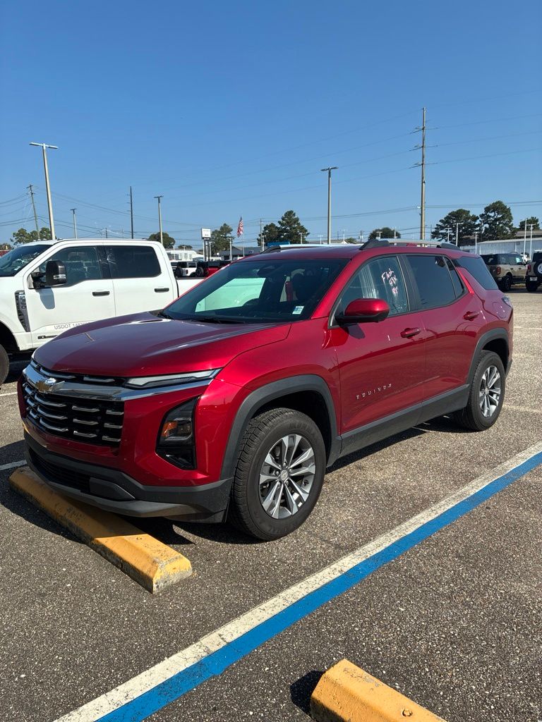 Radiant Red Tintcoat 2025 Chevrolet Equinox SUV / Crossover Front-Wheel Drive Continuously Variable Transmission