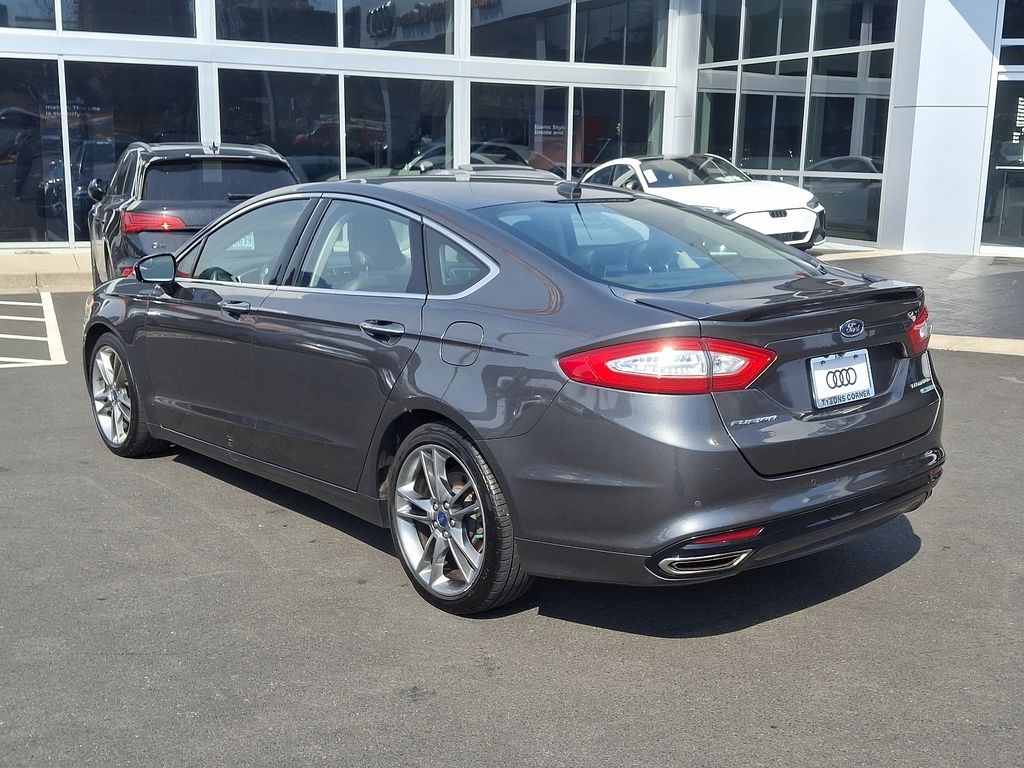 2016 Ford Fusion Titanium 6