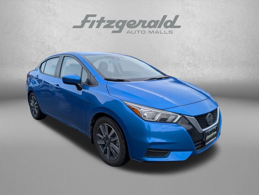 2020 Nissan Versa SV FWD