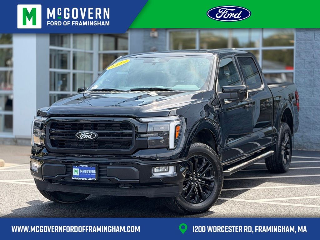 2024 Ford F-150 Negro Camioneta Todo terreno Automática