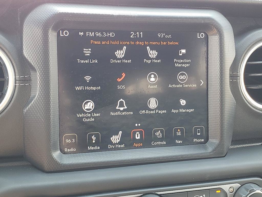Used 2018 Jeep Wrangler SUV
