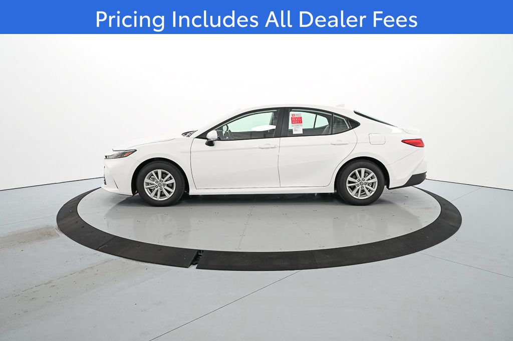 New 2026 Toyota Camry Sedan