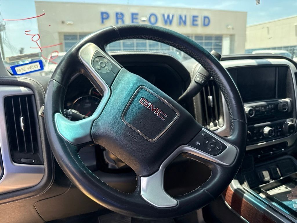 2018 GMC Sierra 1500 SLT Red at North Houston Mitsubishi