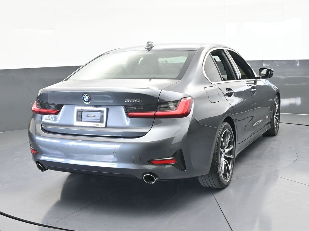 Used 2021 Mineral Grey Metallic BMW 330i image 5