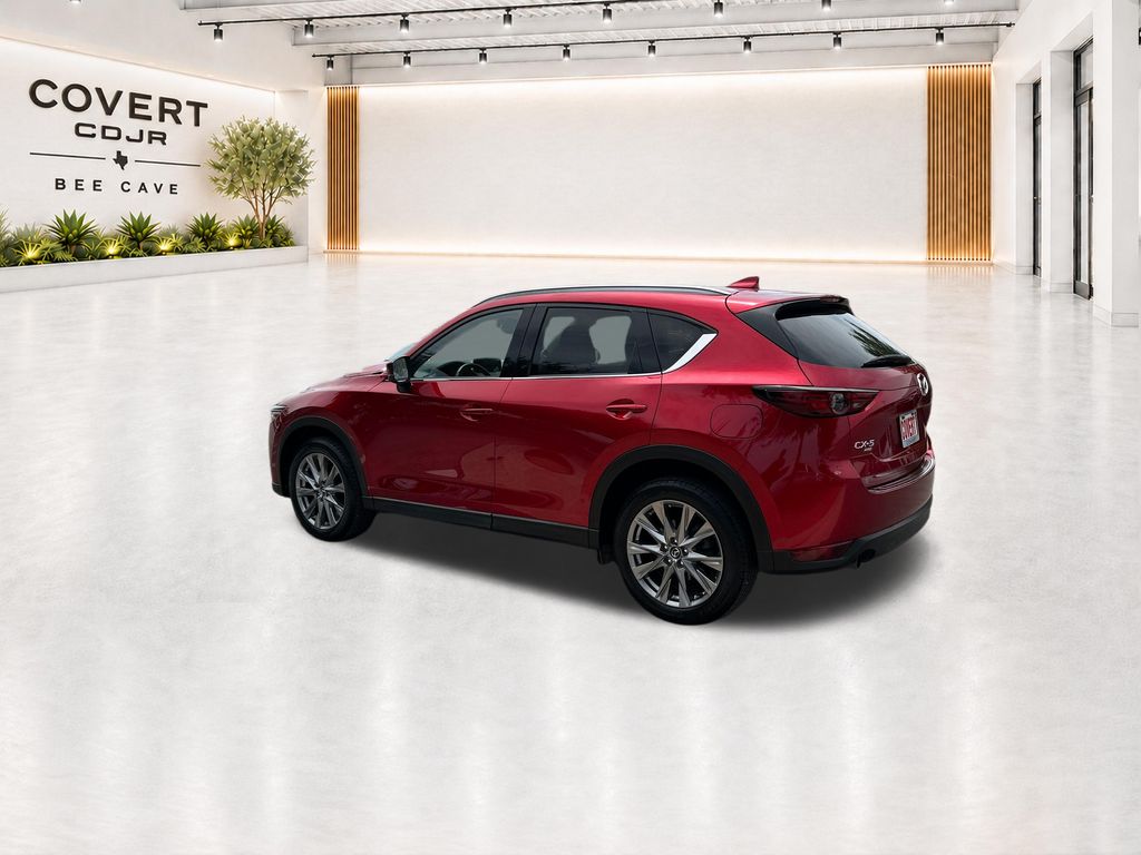 Used Car 2021 Mazda Cx-5  Grand Touring Reserve For Sale Under $25,000 In Austin, Texas