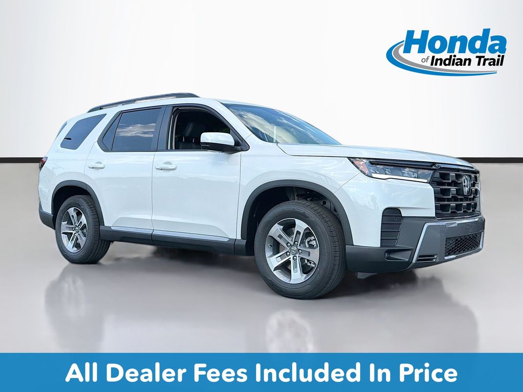 Platinum White Pearl 2026 Honda Pilot SUV / Crossover Front-Wheel Drive Automatic