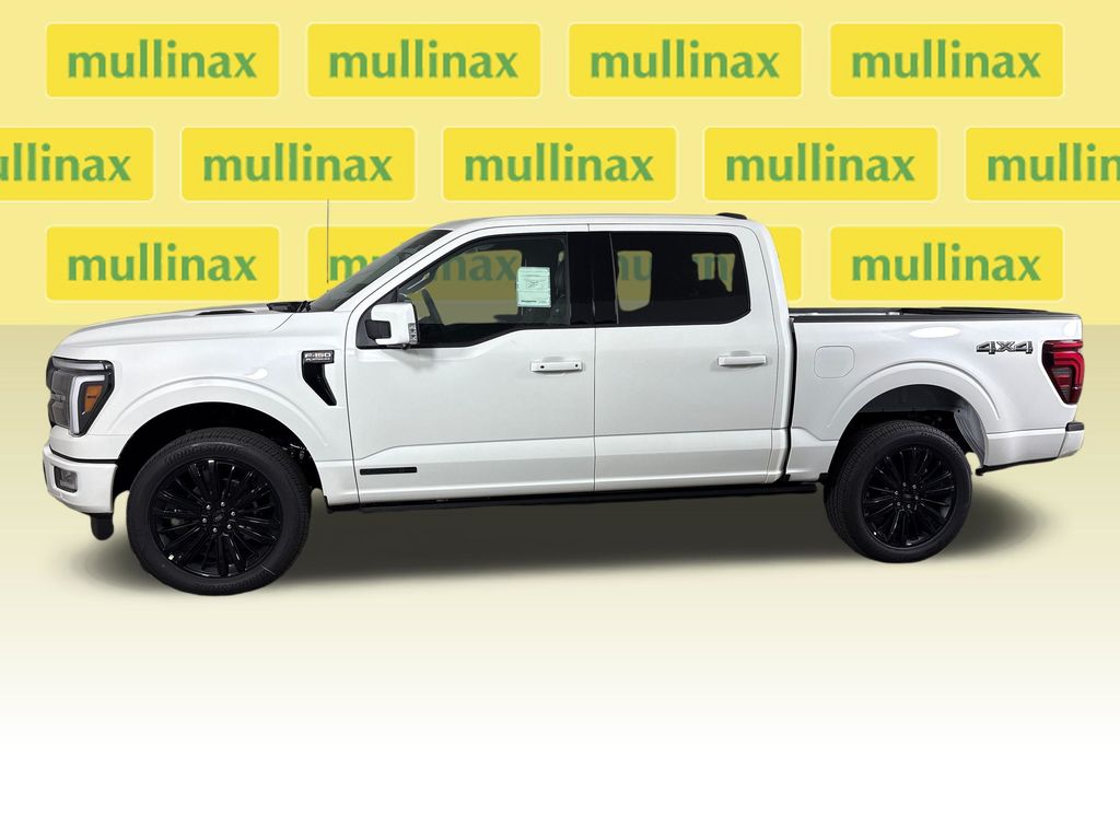 New 2026 White Ford Platinum image 11