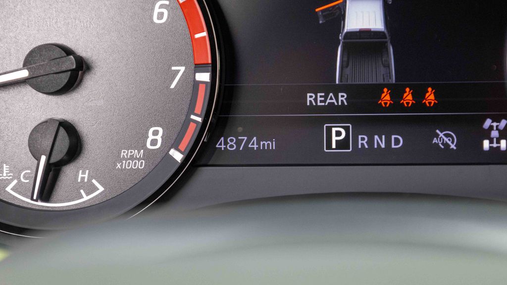 Used 2025 Nissan Frontier PRO-4X 4D Crew Cab