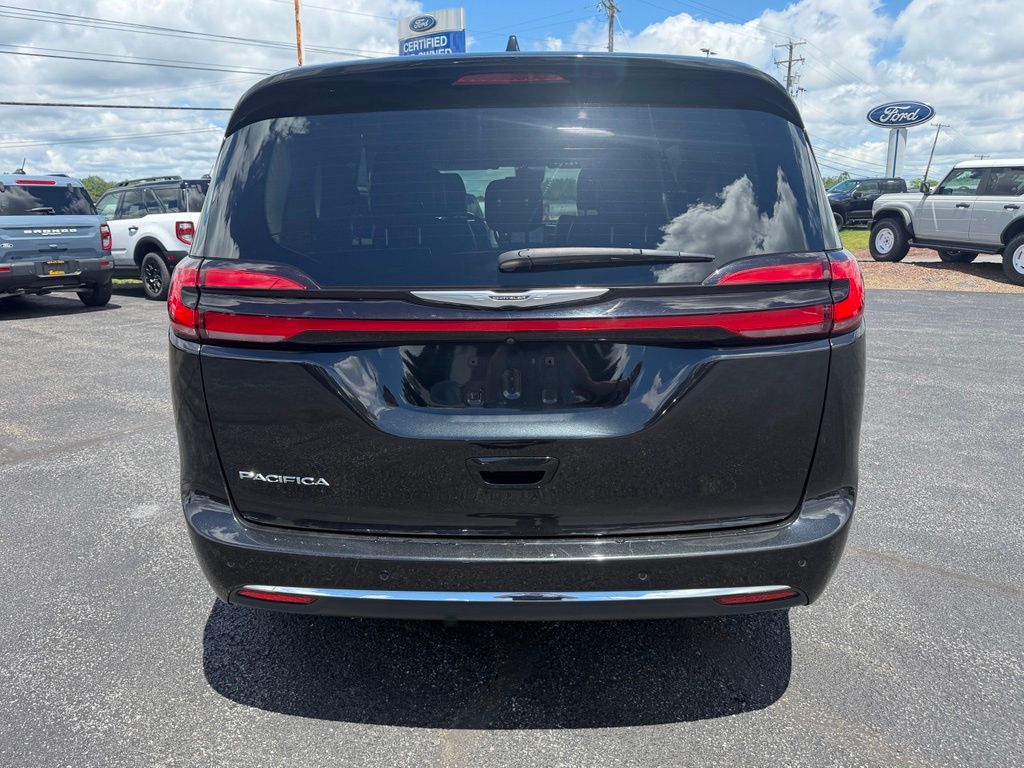 2023 Chrysler Pacifica Touring L Black at Klick Lewis Buick Chevrolet