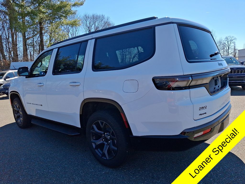 New 2026 Jeep Grand Wagoneer SUV