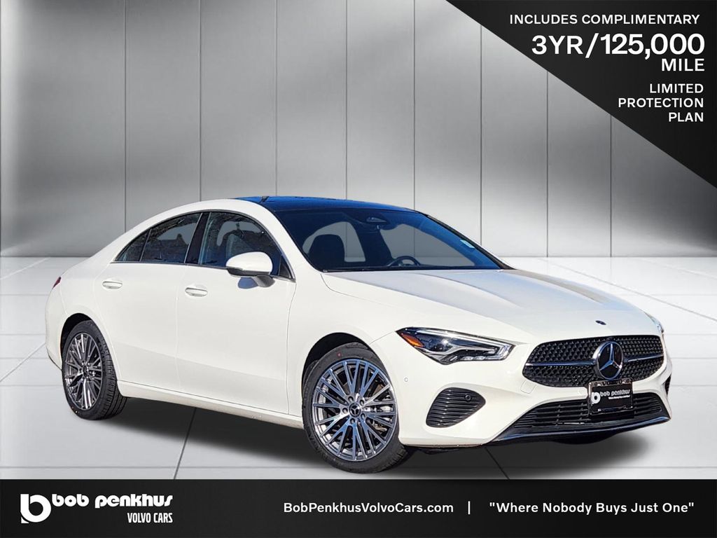 2025 Mercedes-Benz CLA CLA 250