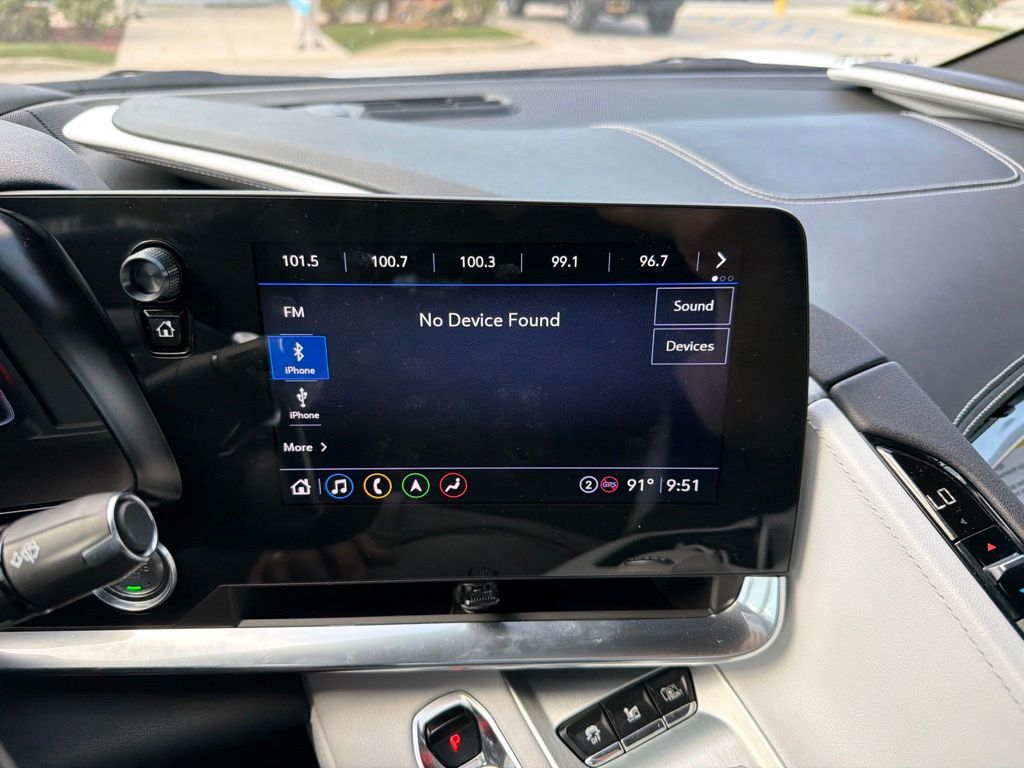 2023 Arctic White Chevrolet Corvette Stingray RWD Convertible