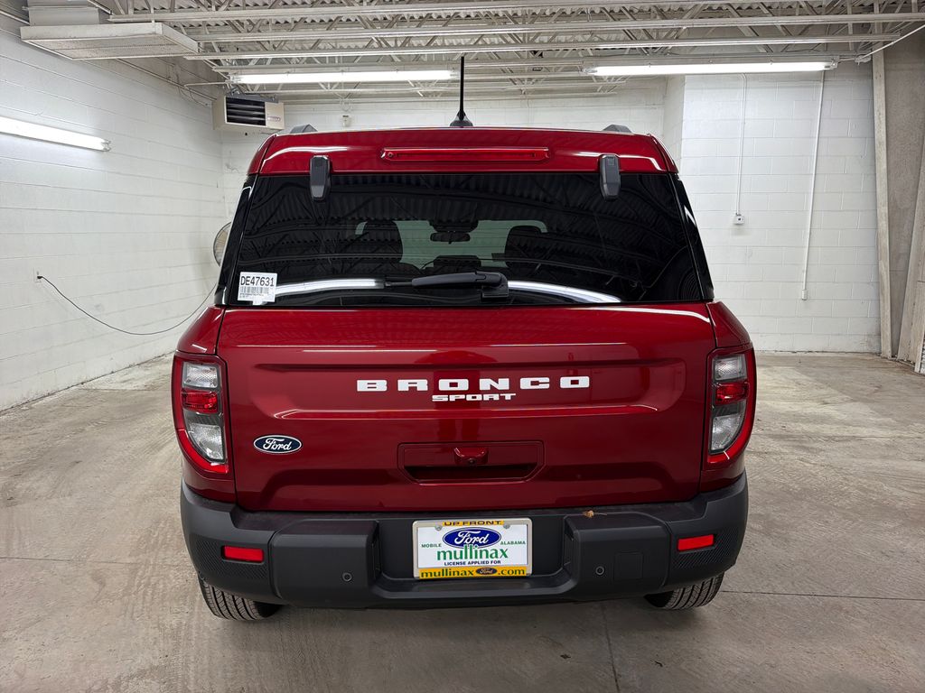 New 2026 Red Ford Big Bend image 7