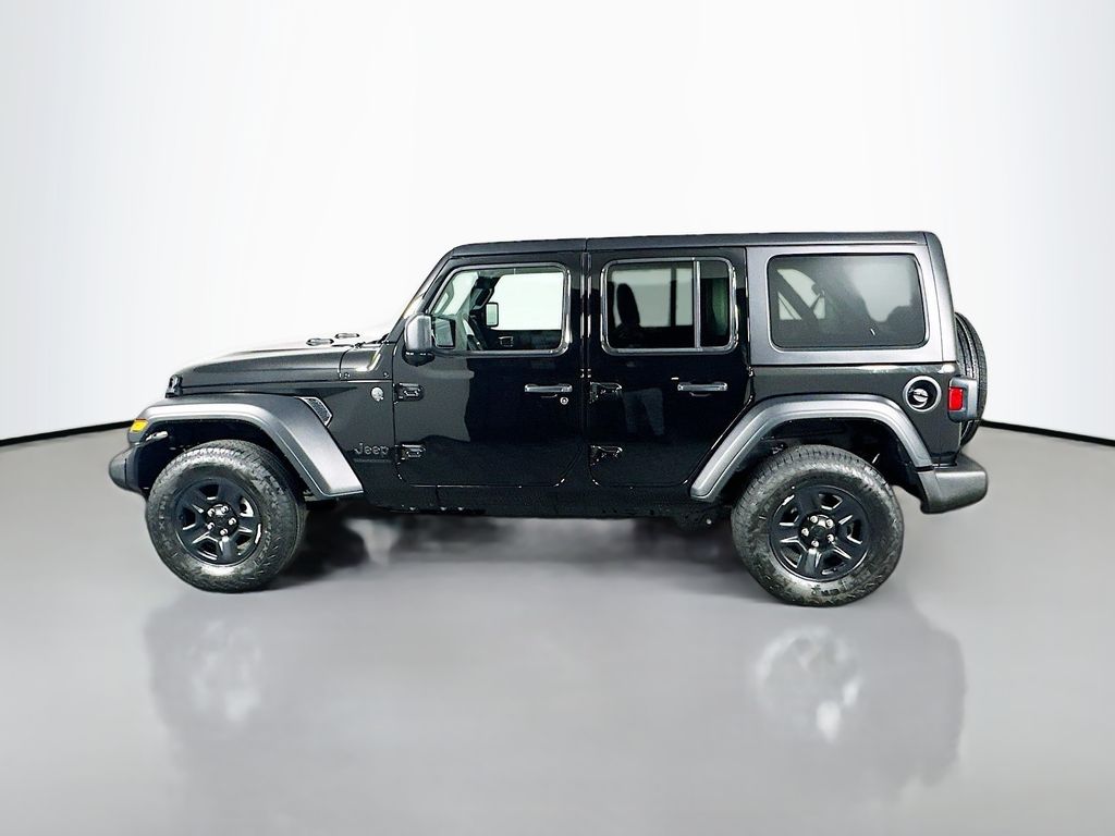 New 2026 Black Jeep Sport image 4