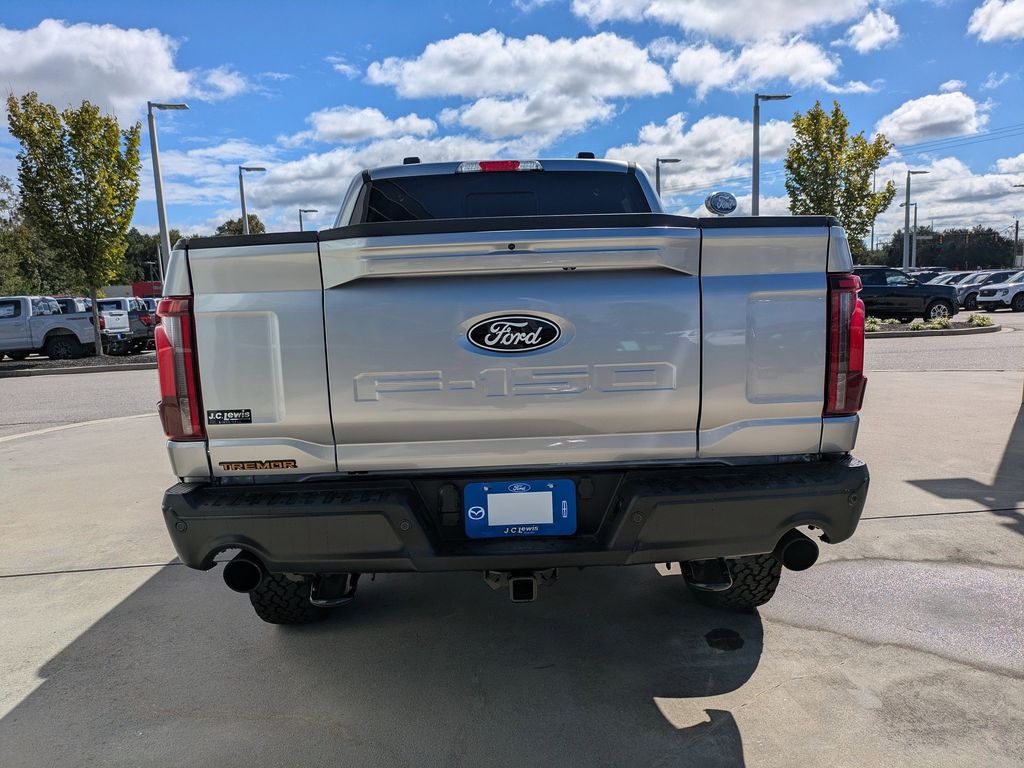2025 Ford F-150 Tremor