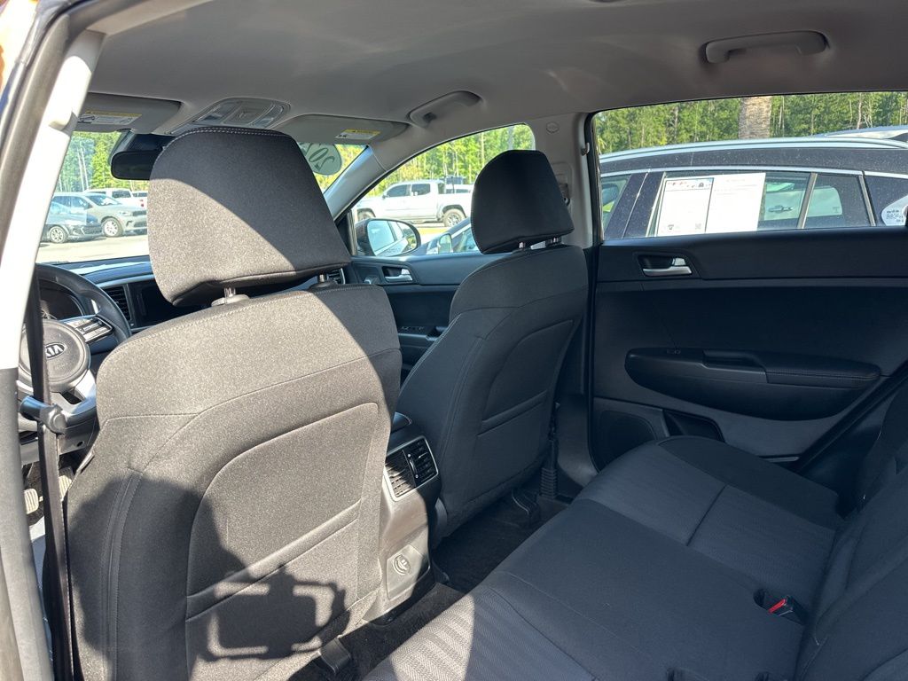 2020 Burnished Copper Kia Sportage LX FWD SUV