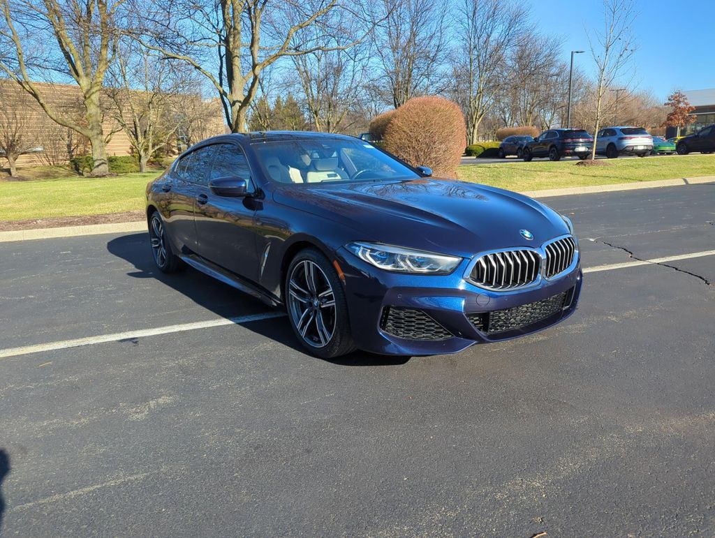 /2020 BMW 840i-Gran Coupe