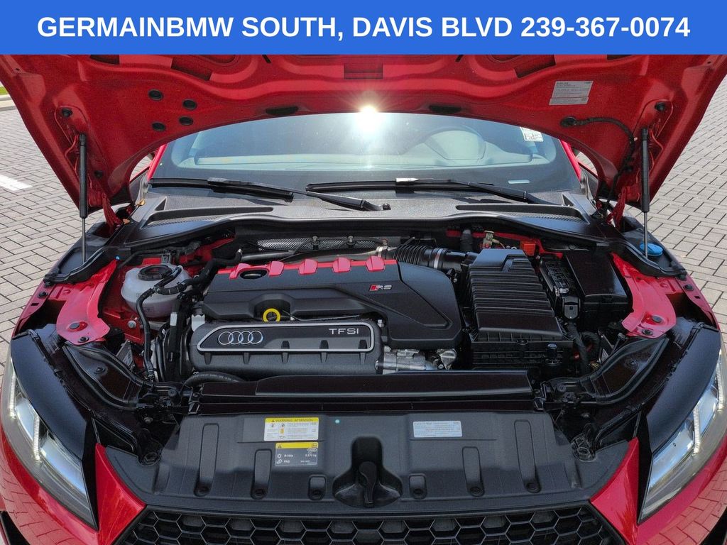 Used 2021 Red Audi 2.5T image 14