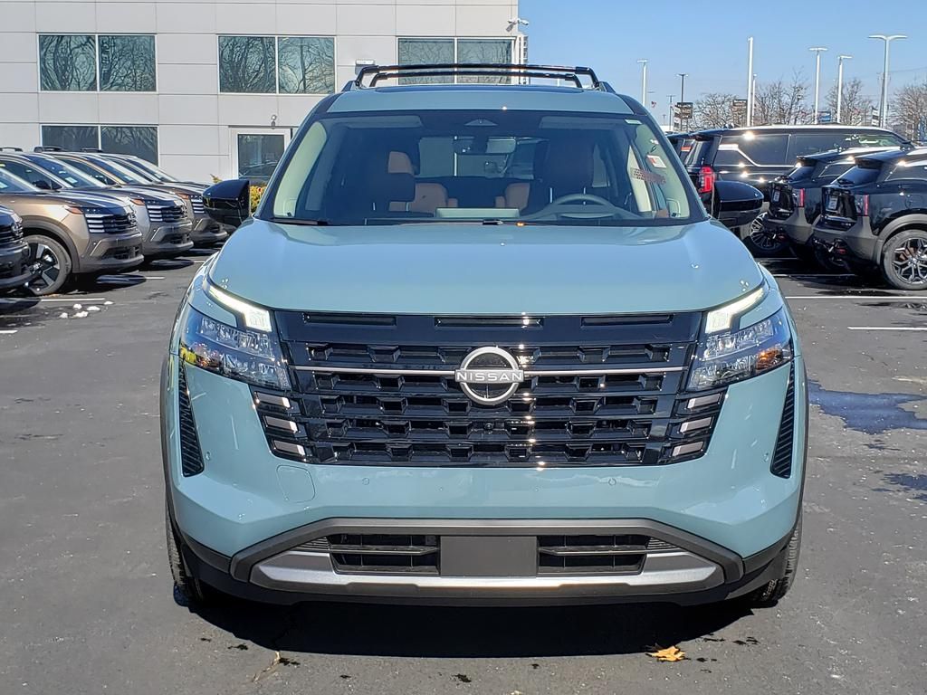 new 2026 Nissan Pathfinder car, priced at $50,138