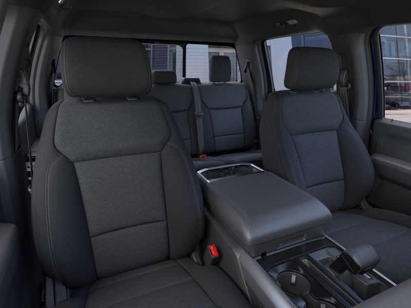 New 2026 Antimatter Blue Metallic Ford XLT image 10