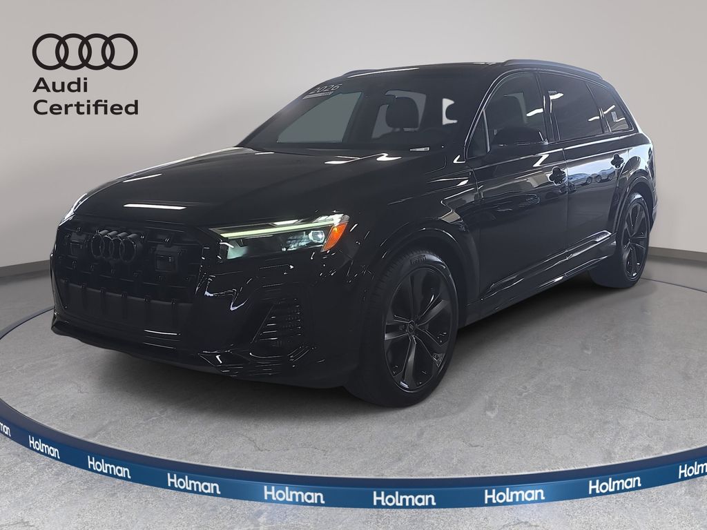 Mythos Black Metallic 2026 Audi Q7 SUV / Crossover All-Wheel Drive 8-Speed Automatic