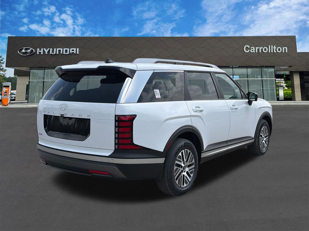 New 2026 White Hyundai Blue SEL Premium image 6