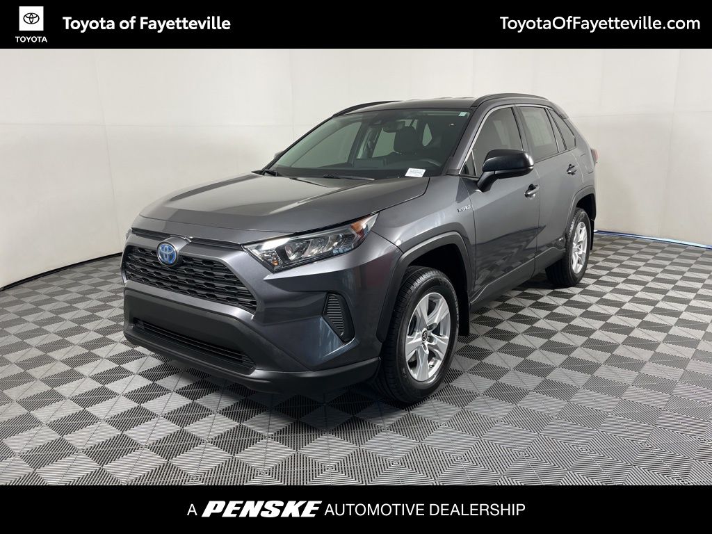 2021 Toyota RAV4 LE -
                  Fayetteville, AR