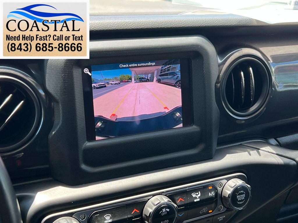 2022 Jeep Gladiator Altitude Silver at Bob King Buick GMC